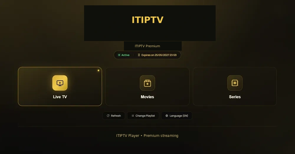 Guida all’installazione IPTV ITIPTV — ITIPTV